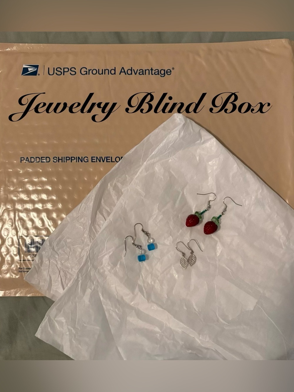 Jewelry Blind Box - 3 Pieces